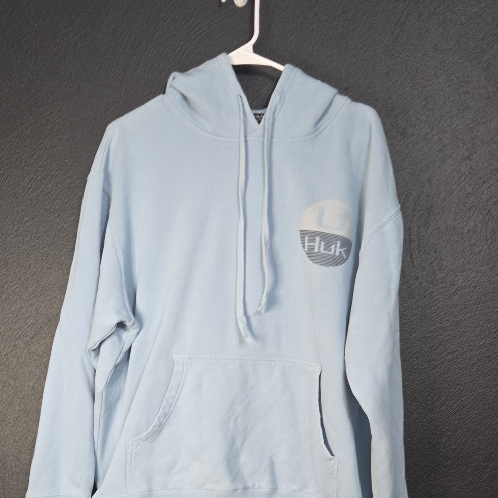Huk Sky Blue Pullover Hoodie